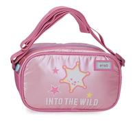 Enso Into The Wild Bandolera Rosa 19,5x11,5x7,5 cm Poliéster
