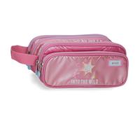 Enso Into The Wild Estuche Rosa 22x10x11 cm Poliéster