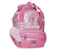 Enso Into The Wild Mochila de Paseo Rosa 23x28x10 cm Poliéster