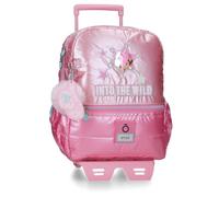 Enso Into The Wild Mochila de Paseo Rosa 27x33x11 cm Poliéster 9,8L