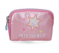 Enso Into The Wild Monedero Rosa 12x8x2 cm Poliéster