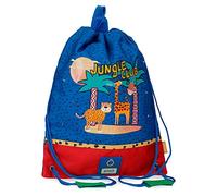 Enso Jungle Club mochila Saco Multicolor 27x34 cms Poliéster