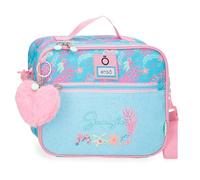 Enso Jungle Mood Bandolera Porta Alimentos térmica Azul 25x21x11 cms Poliéster