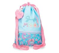 Enso Jungle Mood Mochila Saco Azul 35x46 cms Poliéster