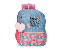 Enso Little Dreams Mochila de Paseo pequeña Rosa 25x32x12 cms Poliéster 9,6L…