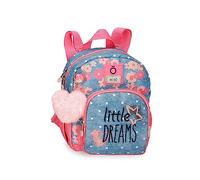 Enso Little Dreams Mochila pequeña Rosa 19x23x8 cms Poliéster 3,5L…