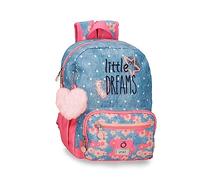 Enso Little Dreams Mochila Rosa 23x28x10 cms Poliéster 6,44L…