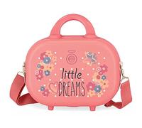 Enso Little Dreams Neceser Adaptable con Bandolera Rosa 29x21x15 cms Rígido ABS 9,14L 2,52 kgs…