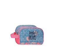 Enso Little Dreams Neceser Adaptable Rosa 26x16x11 cms Poliéster…