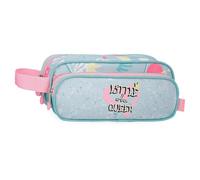 Enso Little Urban Queen Estuche Escolar, Neceser, Tamaño Ideal para llevarlo en la Mochila.