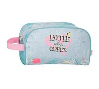Enso Little Urban Queen Estuche Escolar, Neceser, Tamaño Ideal para llevarlo en la Mochila.