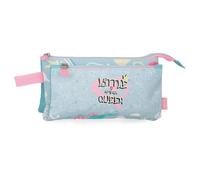 Enso Little Urban Queen Estuche Escolar, Neceser, Tamaño Ideal para llevarlo en la Mochila.