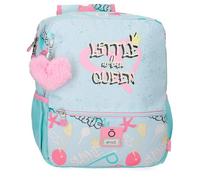 Enso Little Urban Queen Mochila Escolar Mochila Infantil Fabricada en Poliéster, Tirantes Anchos y Ajustables Que se adaptan, Bolsillo Frontal.