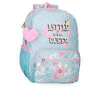 Enso Little Urban Queen Mochila Escolar Mochila Infantil Fabricada en Poliéster, Tirantes Anchos y Ajustables Que se adaptan, Bolsillo Frontal.