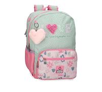 Enso Love Ice cream Mochila Escolar, Verde