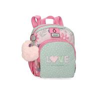 Enso Love Ice cream Mochila pequeña Verde 19x23x8 cms Poliéster 3,5L