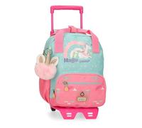 Enso Magic Mochila con Carro, Multicolor, 23x28x10 cms