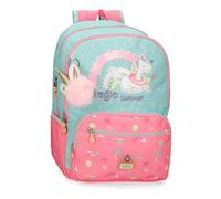 Enso Magic Summer Mochila Escolar Adaptable a Carro Multicolor 32x44x17 cms Poliéster 23,94L