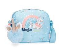 Enso Magic Summer Bandolera Azul 20,5x16,5x6 cms Poliéster