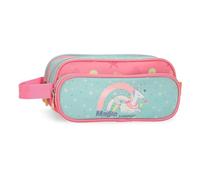 Enso Magic Summer Estuche Triple Multicolor 22x10x9 cms Poliéster by Joumma Bags