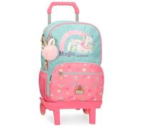 Enso Magic summer Mochila Escolar con Carro Multicolor 32x44x17 cms Poliéster 23,94L