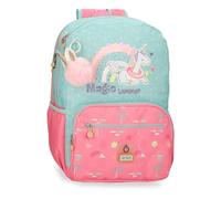 Enso Magic summer Mochila Escolar Multicolor 32x42x15 cms Poliéster 20,16L