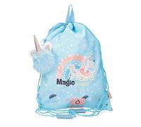 Enso Magic summer mochila infantil, mochila escolar, fabricada en Poliéster, ruedas dobles de giro multidireccional, Múltiples formas de usarlo, rosa y azul