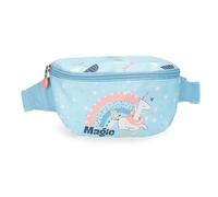 Enso Magic Summer Riñonera Azul 17x11x6,5 cms Poliéster