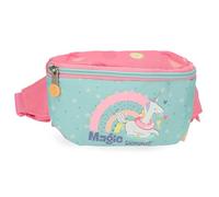 Enso Magic summer Riñonera Multicolor 27x11x6,5 cms Poliéster by Joumma Bags