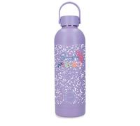 Enso Magical Jungle Mood Botella de Acero Inoxidable Morado con Capacidad para 500ml y Medidas 7 x 23 cms Acero Inoxidable