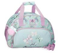 Enso Merci Amour Bolsa de Viaje Verde 45x28x22 cms Poliéster