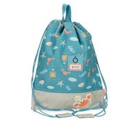 Enso Mr Crab Bolsa de Merienda, Azul, 27x34 cms