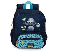 Enso My Space Mochila Preescolar Azul 23x28x10 cms Poliéster 6,44 L