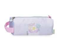 Enso New Vibes Estuche Redondo Azul 22x8.5x8 cms Poliéster