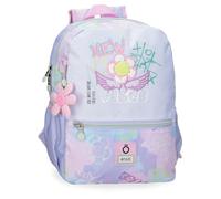 Enso New Vibes Mochila Casual Rosa 27x33x11 cms Poliéster