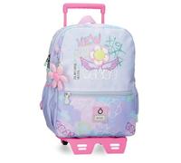 Enso New Vibes Mochila Casual Rosa 27x33x11 cms Poliéster