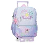 Enso New Vibes Mochila Casual Rosa 27x33x11 cms Poliéster