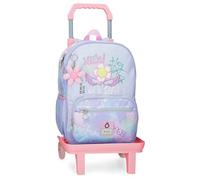 Enso New Vibes Mochila con Carro Rosa 30x38x12 cms Poliéster