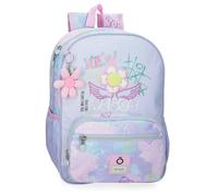 Enso New Vibes Mochila Escolar Adaptable a Carro Rosa 30x38x12 cms Poliéster