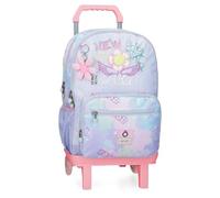 Enso New Vibes Mochila Escolar, Rosa, 32x44x17 cms