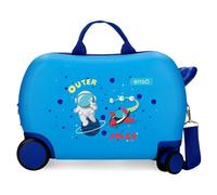 Enso Outer Space Maleta Infantil Azul 45x31x20 cms Rígida ABS 24,6L 1,8 kgs 4 Ruedas Equipaje Mano