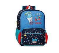 Enso Outer Space Mochila Escolar Multicolor 30x38x12 cms Poliéster 13,68L