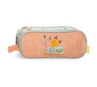 Enso Play All Day Estuche Doble Multicolor 23x9x7 cms Poliéster by Joumma Bags