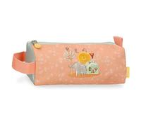 Enso Play All Day Estuche Redondo Multicolor 22x8,5x8 cms Poliéster by Joumma Bags