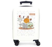 Enso Play All Day Maleta de Cabina Blanco 33x50x20 cms Rígida ABS 33L 2 kgs 0 Equipaje Mano