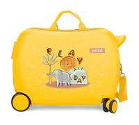 Enso Play All Day Maleta Infantil Amarillo 50x38x20 cms Rígida ABS Cierre de combinación Lateral 38L 1,8 kgs 0 Equipaje Mano