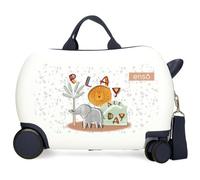 Enso Play All Day Maleta Infantil Blanco 45x31x20 cms Rígida ABS 27,9L 1,8 kgs 0 Equipaje Mano