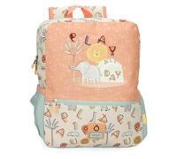 Enso Play all day Mochila de Paseo Multicolor 25x32x12 cms Poliéster by Joumma Bags