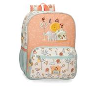 Enso Play all day Mochila Escolar Adaptable a Carro Multicolor 30x38x12 cms Poliéster 13,68L