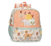 Enso Play all day Mochila pequeña Multicolor 23x25x10 cms Poliéster 5,75L